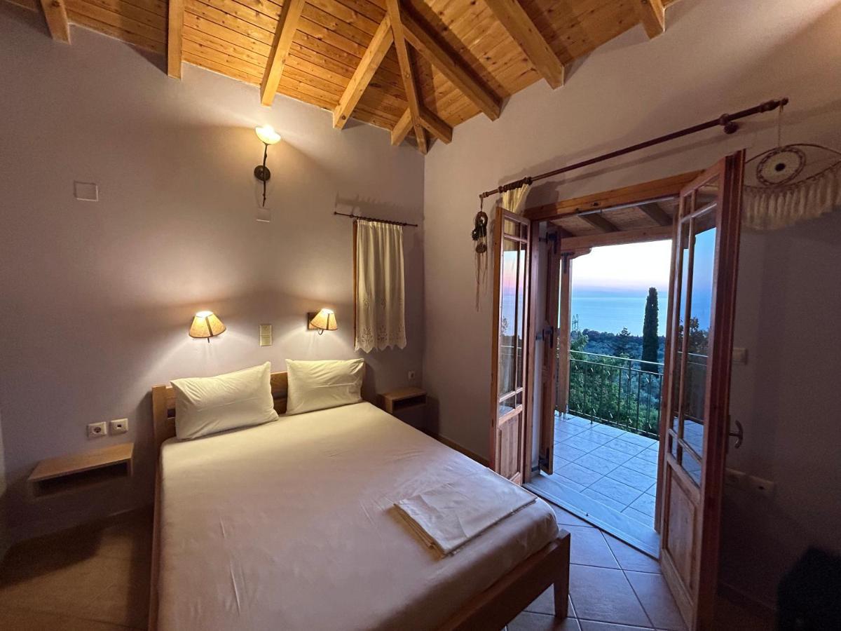 Porto Katsiki Guest Houses Атанион Экстерьер фото